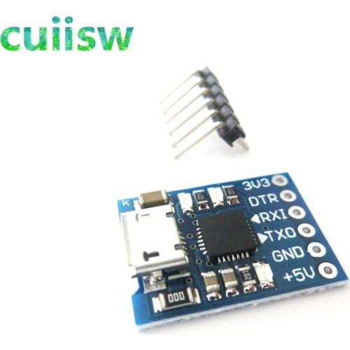 CJMCU CP2102 MICRO USB to UART TTL Module 6Pin Serial Converter UART STC Replace FT232 NEW for arduino