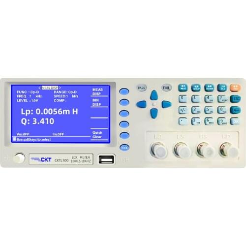 CKTL100/CKTL10 Inductance Meter Ready Stock Goods with Fast Delivery