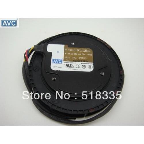 For AVC BATA1025B8S centrifugal fan DC 48V 0. 52A 4 line server inverter industrial cooling fan