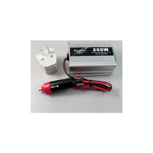 For 200W USB Car Inverter Power AC Adapter Converter 100% New [CP131]