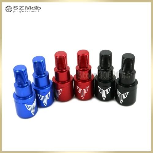 For YAMAHA X-MAX 125/250/400 T-MAX 500/530 YP400 Handlebar Grips Motorcycle Accessories Bar Ends Hand Grip Handlebar End Caps