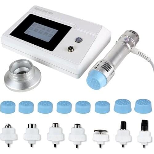 Dropshipping Portable ED Electromagnetic Extracorporeal Shock Wave Therapy Machine Pain Relief Massager Deep Muscle Relaxation