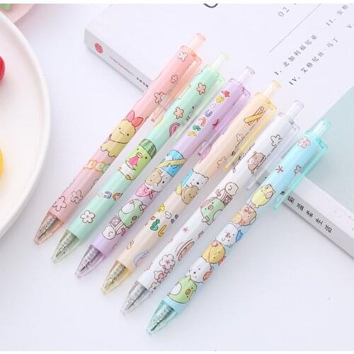 3pcs/lot Gel Pens School Ballpoint Pen For Stationery Rollerball Pen Neutral Pen Signature Pen School&office Supplies 040359