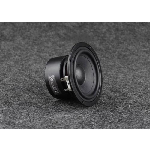 HIFI 2pcs 4 inch woofer super subwoofer high-power hifi speaker low-frequency shock audio DIY upgrade