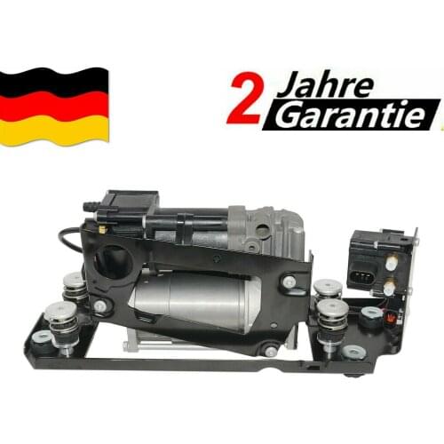 AP03 Air Suspension Compressor w/ Bracket&Valve For BMW 5 F11 F11N 7 F01 F02 F04 37206875176 37206784137