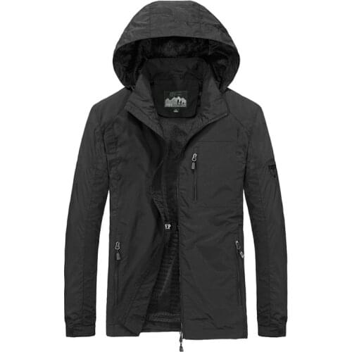 Military Tactical Jacket Men Waterproof Warm Windbreaker Navy Blue Army Clothing Spring Autumn Big Size Men Camouflage Jacket