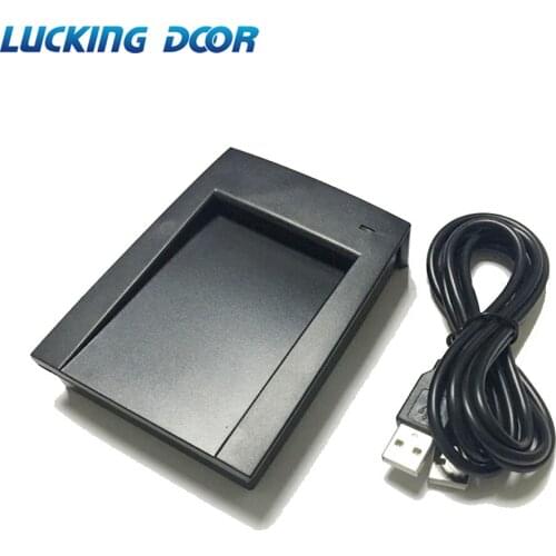 LUCKING DOOR 13.56MHz IC Card Reader Desktop Reader USB Inerface for Access Control