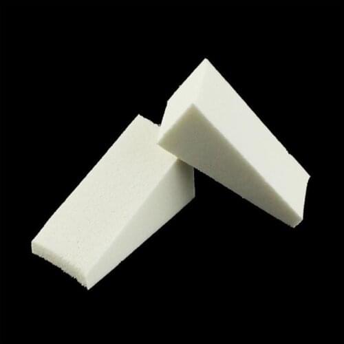 24Pcs Nail Gradient Sponge Seal Star Rainbow Soft Triangle Nail Art Sponge Block Stamping Stamper Painting Image Foam DIY Polish