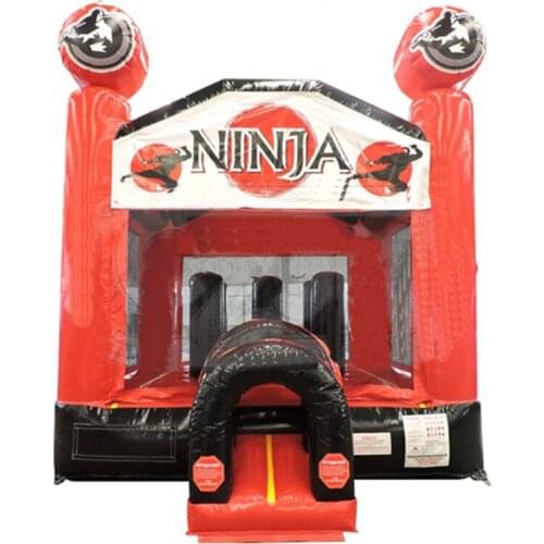 Inflatable bounce inflatable ninja bounce jumping castle inflatable trampoline for kids
