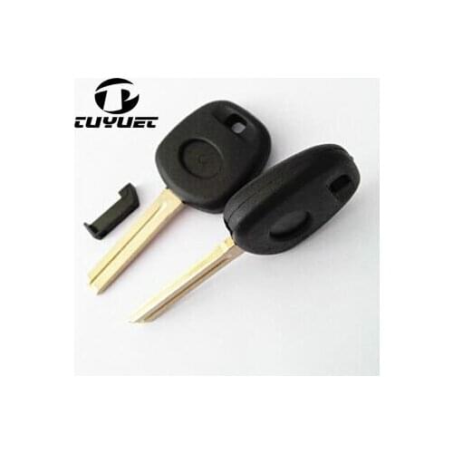 Brand New FOB Key Blanks For Toyota Transponder key Shell With TOY48 Short Blade