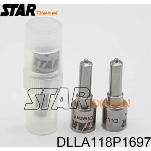 Original Nozzle DLLA118P1697 (0 433 172 040) And DLLA 118 P 1697(0433172040) For 0986435560/0986435554/0986435522/6745-11-3102