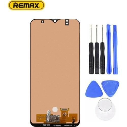 Original AMOLED LCD Touch Screen Digitizer Glass Assembly Replacement Kit for Samsung Galaxy A50 2019 A505F/DS A505F /FD A505A