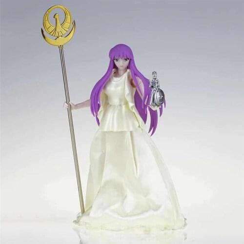 Great Toys GT Saint Seiya Cloth Myth EX Athena Saori Kido New Casual Cloth action figure Model Collection toy gift
