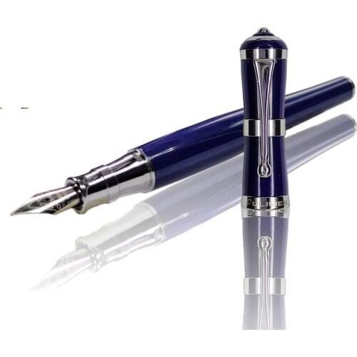 656High quality Korean girl luxury fountain pen for writing ink pens for school & office supplies gift stationery