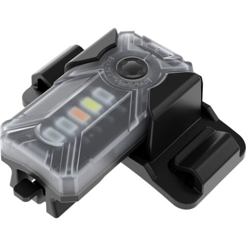 NITECORE NU07 LE Rechargeable Signal Light Red Green Yellow White Blue 5 light Sources Flashlight USB-C Rechargeable Mini Torch