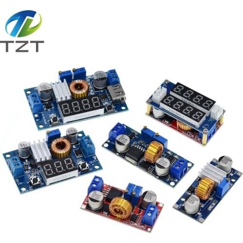 XL4015 5A DC to DC CC CV Lithium Battery Step down Charging Board Led Power Converter Lithium Charger Step Down Module XL4015 E1