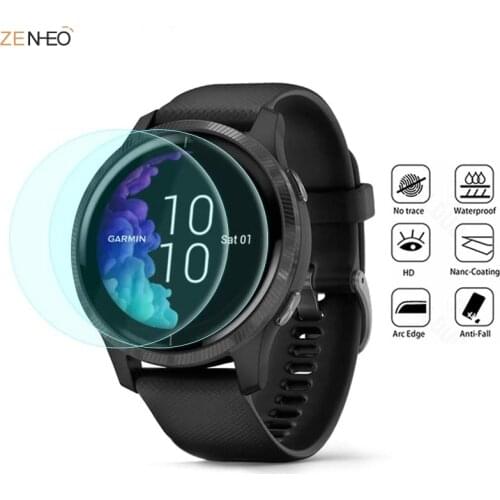 2PCS Anti-Scratch TPU Film For Garmin Venu 2S 2 SmartWatch Hydrogel Unthin Soft HD Clear Full Screen Protector Film Not Glass