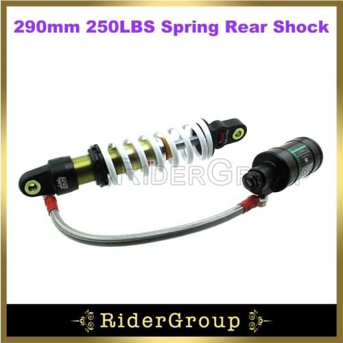DNM MK-BAG 290mm 250LBS Spring Rear Shock For Pit Dirt Motorcycle Bike Parts