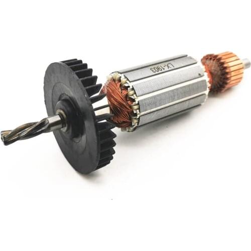 220v-240v Armature Rotor Replace for Makita HP1620 HP1621 HP1621F HP1640 HP1641 HP1641F motor