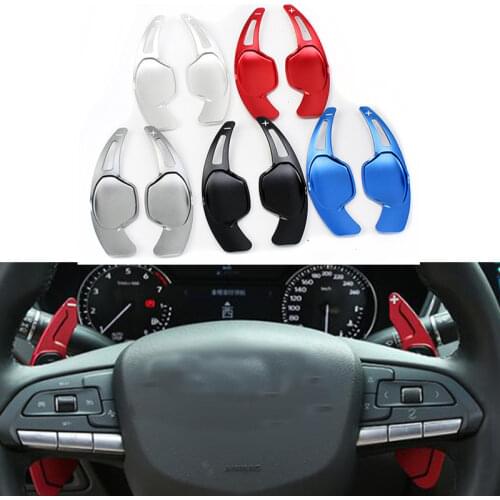 Steering Wheel Paddle Shift For Cadillac XTS 2013-2020 Shifter Paddles gear paddles DSG stickers Car Accessories