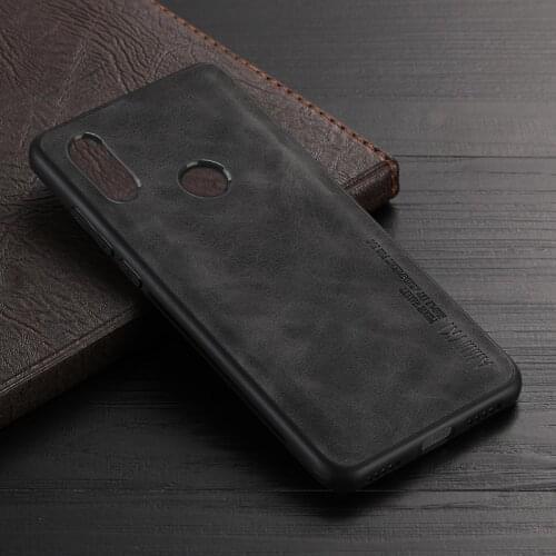 AMMYKI TPU Silicone case For Xiaomi Max 3 Pro MIX 2s Case Pu leather case For Xiaomi Redmi S2 Case