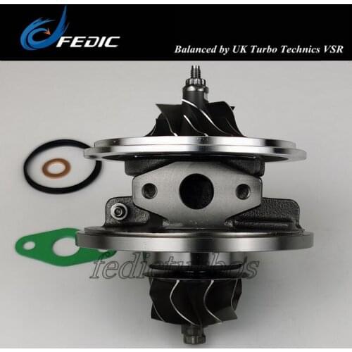 Turbine GT1749V 731877 Turbo charger chra cartridge for BMW 320 2.0D E46 150 HP 110 Kw M47TuD20 2004