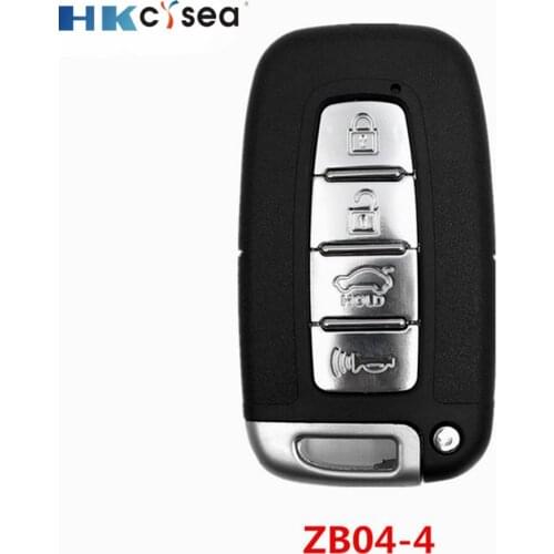 HKCYSEA Universal KD Smart Key Remote ZB04-3 ZB04-4 for KD-X2 Car Key Remote Replacement Fit More than 2000 Models