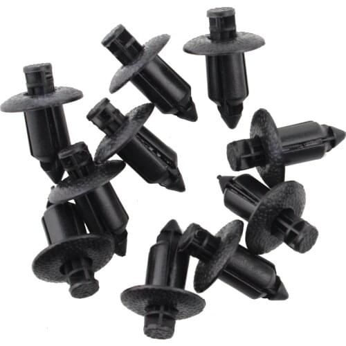 10pcs Front Bumper Clips Splash Shields Fender Repair Clamp for Volvo 3533394