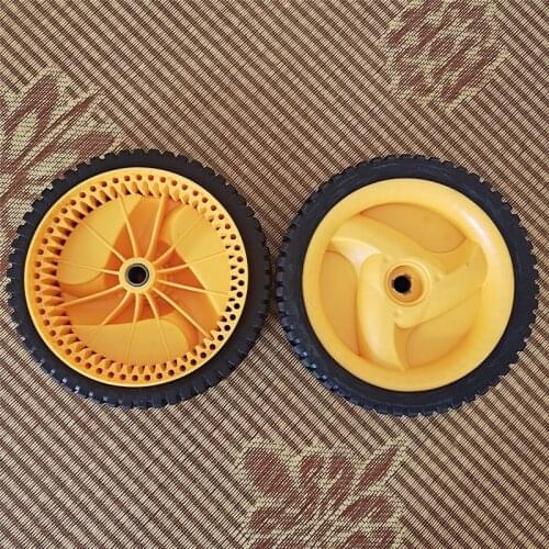 1pc / 2pcs 196 MM Lawn Mower Wheel Husqvarnaa McCulloch 5324025-67, 5324029-36, 532402567, 532402936