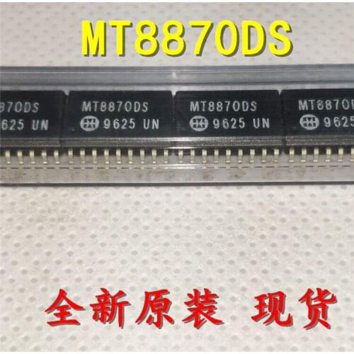 100% New&original In Stock MT8870DS SOP BOM