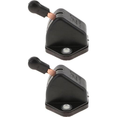 2X Vehicel Truck Battery Disconnect Isolator Cut off Power Kill Switch 12V