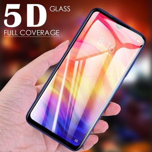5D Curved Full Cover Tempered Glass Screen Protector Film For Xiaomi Mi 11 10i 10T 9T 9 SE 8 A3 A2 Lite Note 10 Pro 5G