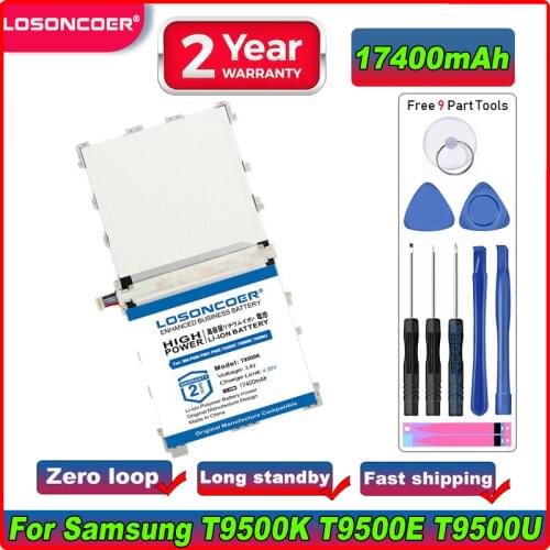 For Samsung Galaxy Note Pro 12.2 SM P900 P901 P905 P905M T9500C T9500E T9500U T9500K T900 SM-P905M SM-P901 SM-T900 Battery Tools
