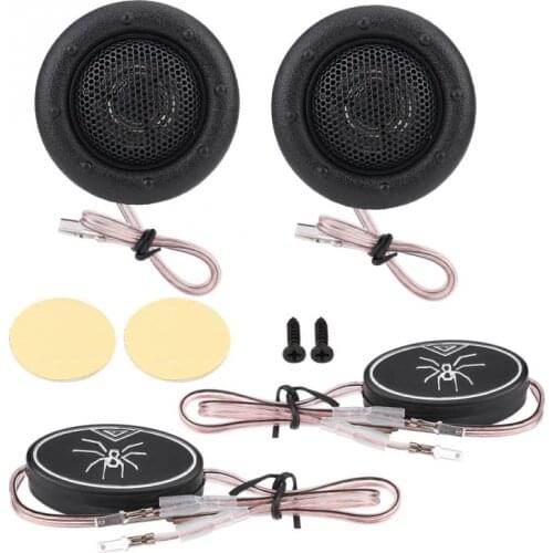 1 Pair of 12V 150W Car Mini Super Power Loud Dome Audio Speaker Tweeter Loudspeaker Horn Car Audio Loudspeaker