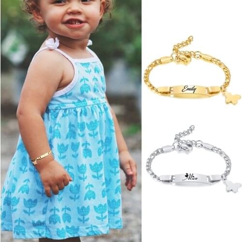 VIP Personalized Baby Bracelet Free Engrave