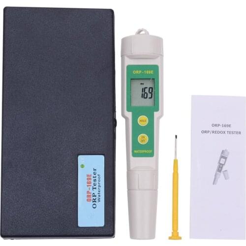 Digital Water Tester ORP Pen Meter Redox Potential Tester Negative Potential Test Pen Meter 0~+/- 1999mV Water Quality Tester