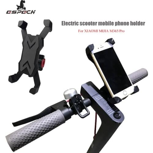 Electric Scooter Phone Holder for Xiaomi M365 Pro Scooter Board Accessories Bicycle Bike Mobile Phone Bracket Holder xiaomi m365