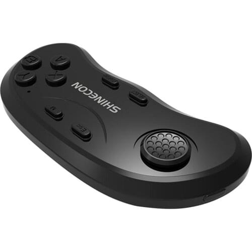 VR Headset with Remote Controller Stereo Headphones Hifi Headset 3D VR Virtual Reality Glasses with Handle Set