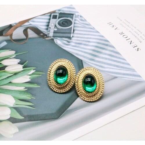 Geometric Alloy Cute Stud Earring Piercing Jewelry