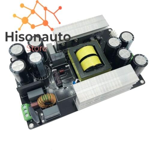 1000W 1500W 2000W 3000W SPMS PSU HIFI LLC Tech Soft Switch Mode Power Amplifier Power Supply Dual DC Output ±36 48 60 70 80V