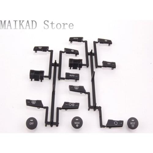 HVAC Climate Control Caps Climate Control Aircon Button for BMW E63 E64 630i 645ci 650i 61319250196