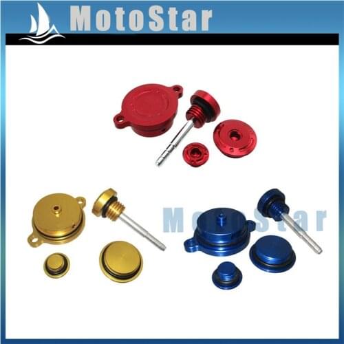 CNC Dress Up Kit For Daytona Zongshen 190cc Electric Start Engine