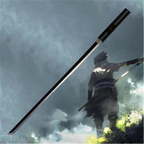 Cosplay Anime Sasuke ZAOZHI Katana Sword Superb Prop Role Playing Yamato Tateru PU 95cm Model Toy Prop Weapon