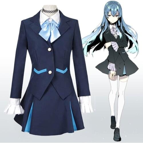 Anime Kiznaiver Sonozaki Noriko Man Woman Cosplay Costume Prop Accessories Girl Teenager School Uniform JK Shirt Halloween Party