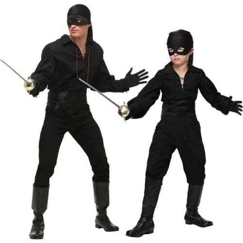 ZORO Black Robin Cosplay Costume Man Bodysuit Unisex Superhero Cosplay Costume Adult Kids Halloween Gift Robin Eye Mask