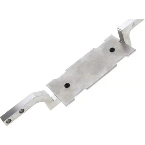 RC Aluminum Alloy Center Chassis Bracket w/ 1/5 ESC Mount for 1/7 Arrma Infraction Limitless RC Car Modification Part