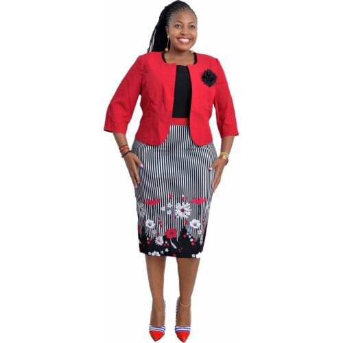 L-5XL 2020 African Turkish clothing Classy Turkey design women dress