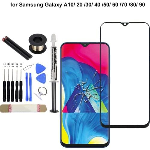 HOT SALES！！！New Arrival Phone Front Screen Replacement UV-LOCA Glue Kit for Samsung Galaxy A Series