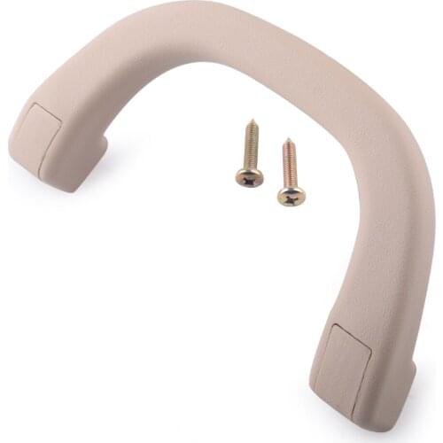 MB769617 Beige Car A Pillar Front Grab Roof Handle Fit For Mitsubishi Pajero Shogun Montero V31 V32 V33 V73 V77 1991-2006