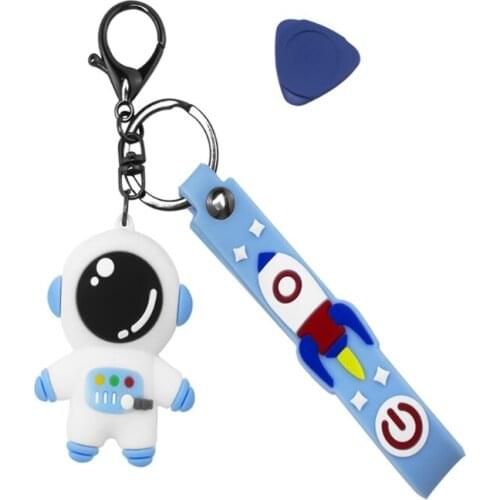 Washable Astronaut Look Protective Cover Shell Long Time Use Tracker Case for AirTags Tracker